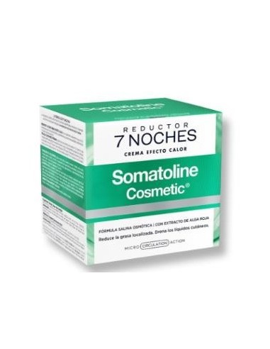 Somatoline Reductor Intensivo 7 Noches 450 Ml Somatoline