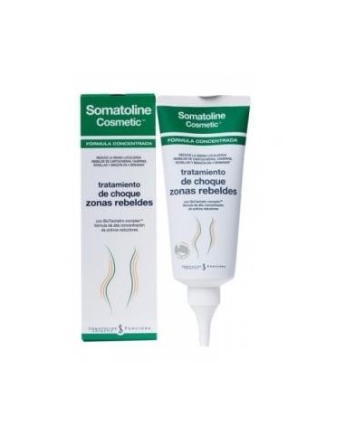 Somatoline Cosmetic Serum Zonas Rebeldes 100 Ml Somatoline