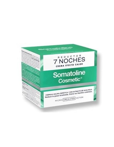 Somatoline Cosmetic Reductor 7 Noches Crema 400 ml