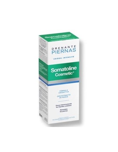 Somatoline Reductor Drena Piernas 200 Ml Somatoline