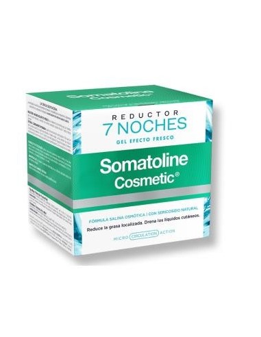 Somatoline Reductor 7 Noches Gel Fresco 400 Ml Somatoline