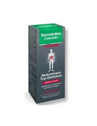 Somatoline Hombre Abdominales Top Definition 200 Ml Somatoline