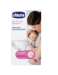 Braga Desechable Post Parto T/M 42-44 4Un Chicco