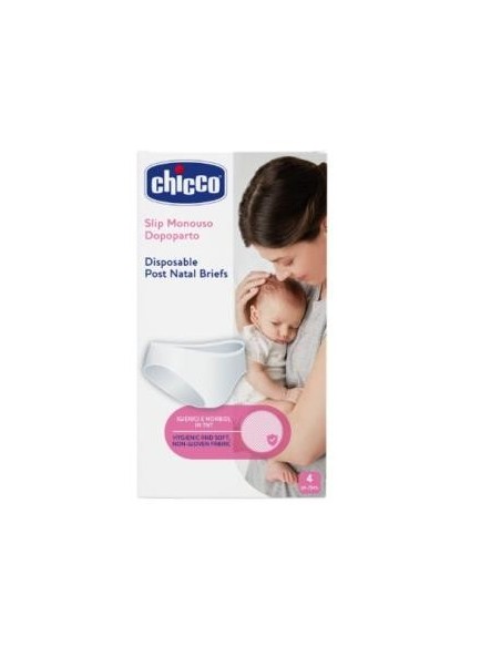 Braga Desechable Post Parto T/M 42-44 4Un de Chicco
