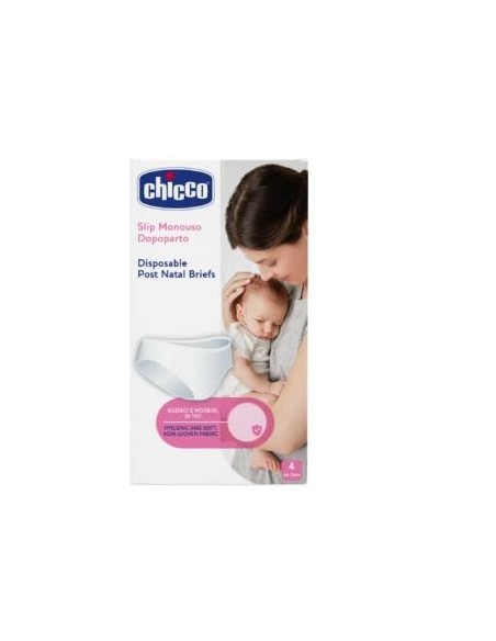 Braga Desechable Post Parto T/G 46-48 4Un Chicco