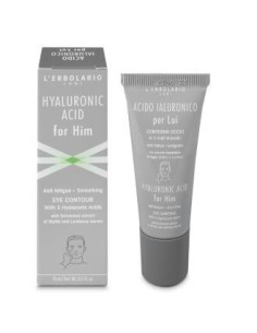 Acido Hialuronico Hombre Contorno Ojos 15 Mililitros L´Erbolario