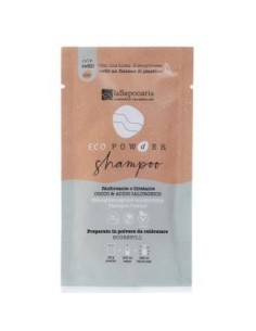 Champu De Coco-Acido Hialuronico En Polvo 25 Gramos La Saponaria
