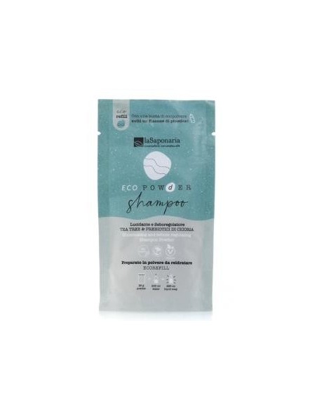 Champu De Arbol Te-Prebioticos En Polvo 25 Gramos La Saponaria