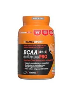 Bcaa 4:1:1 Extreme Pro 110 Comprimidos Named Sport