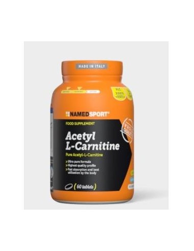 Acetil L-Carnitina 60 Comprimidos Named Sport