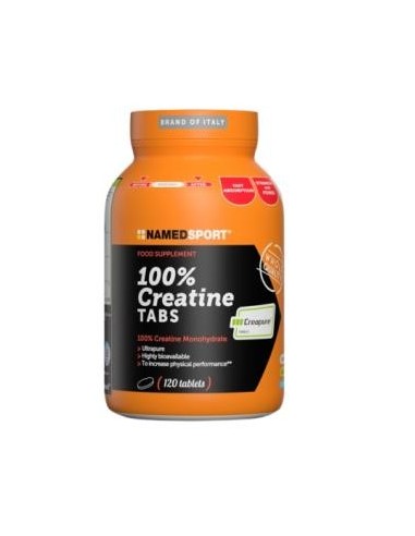 Creatine 100% Tab 120 Comprimidos Named Sport