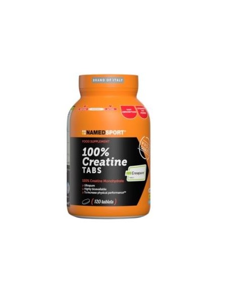 Creatine 100% Tab 120 Comprimidos Named Sport