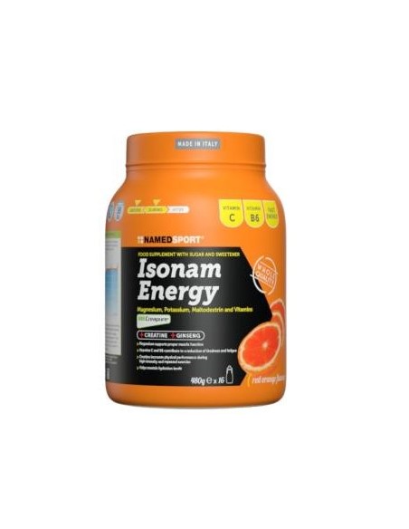 Isonam Energy Orange 480 Gramos Named Sport