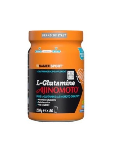 L-Glutamina 250 Gramos Named Sport