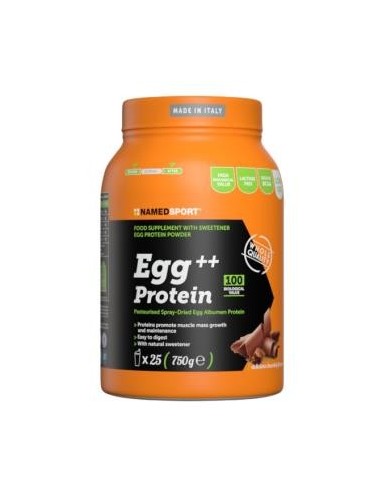 Egg Protein Delicious Chocolate 750 Gramos Named Sport