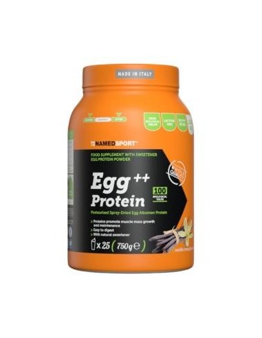 Egg Protein Vainilla Cream 750 Gramos Named Sport