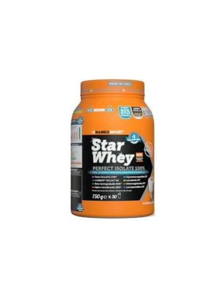 Star Whey Isolate Mokaccino Cream 750 Gramos Named Sport