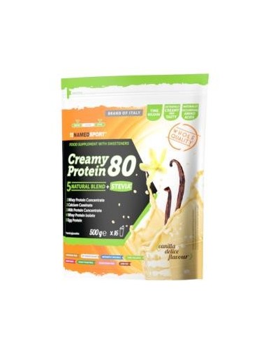 Creamy Protein Vainilla Delice 500 Gramos Named Sport