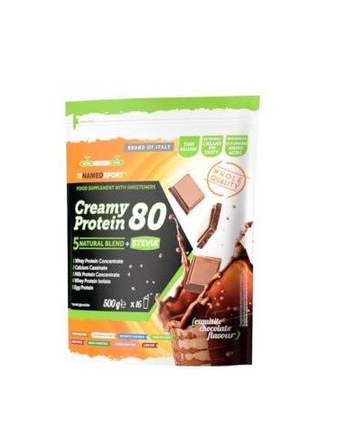 Creamy Protein Exquisite Chocolate 500 Gramos Named Sport