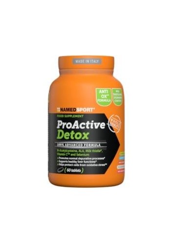 Proactive Detox 60 Comprimidos Named Sport