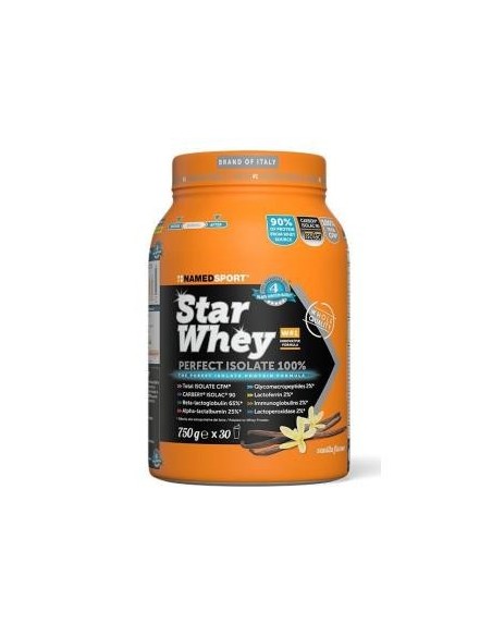Star Whey Isolate Vainilla 750 Gramos Named Sport