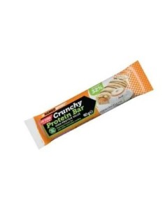 Crunchy Protein Bar Cappuccino Barritas 24Uds. Named Sport