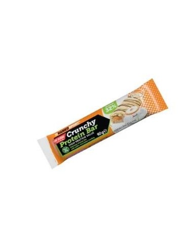Crunchy Protein Bar Cappuccino Barritas 24Uds. Named Sport