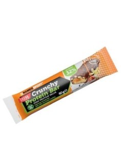 Crunhy Protein Bar Vainilla Caramel Barritas 24Uds Named Sport
