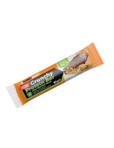 Crunchy Protein Bar Cookies Cream Barritas 24Uds. Named Sport