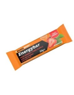 Energybar Strawberry Barritas 12Uds. Named Sport