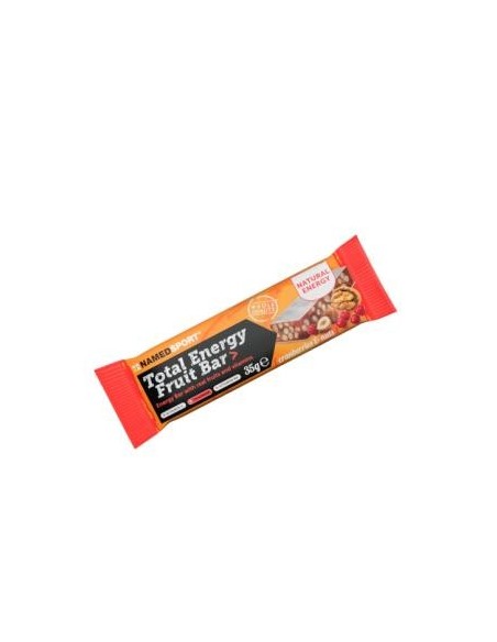 Total Energy Fruit Bar Cranberry Nuts Barritas 25U Named Sport