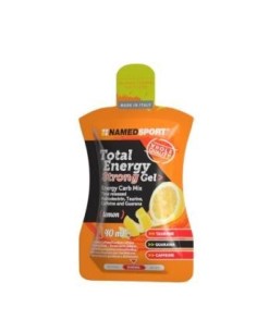 Total Energy Strong Gel Lemon 24Geles. Named Sport
