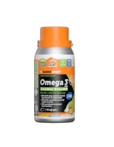 Omega 3 Souble Plus++ 60 Perlas. Named Sport