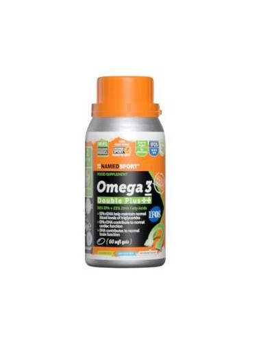 Omega 3 Souble Plus++ 60 Perlas. Named Sport