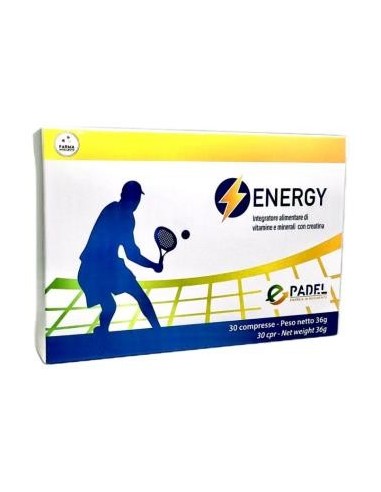 Epadel Energy 30 Comprimidos Epadel