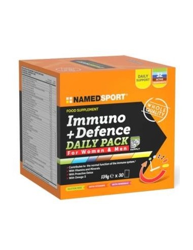 Immuno+ Defence Daily Pack 30  Bolsitas Named Sport