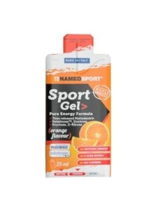 Sport Gel Orange 32Geles. Named Sport