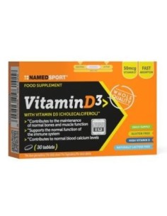 Vitamin D3 30 Comprimidos Named Sport