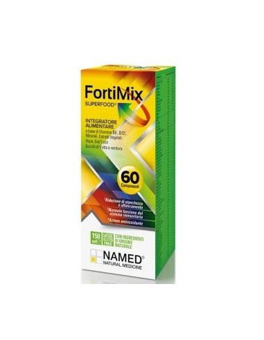 Fortimix Superfood Frutas 150 Mililitros Named