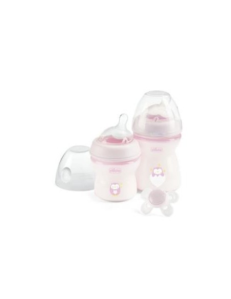 Set Natural Feeling Rosa Chicco