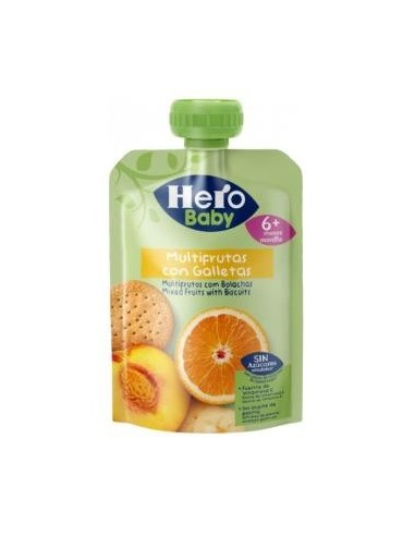 Hero Baby Multifruta-Galleta 100 Gramos Hero