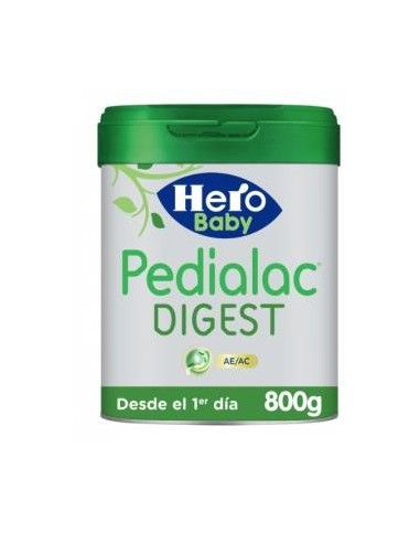 Hero Baby Pedialac Digest Ae/Ac 800 Gramos Hero