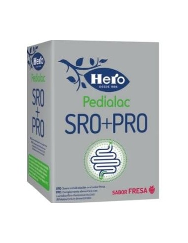 Hero Pedialac Suero+Probiotico 3X200 Mililitros Hero