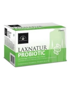 Laxnatur Probiotic 20 Sobres El Naturalista