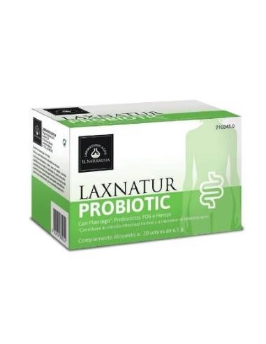 Laxnatur Probiotic 20 Sobres El Naturalista
