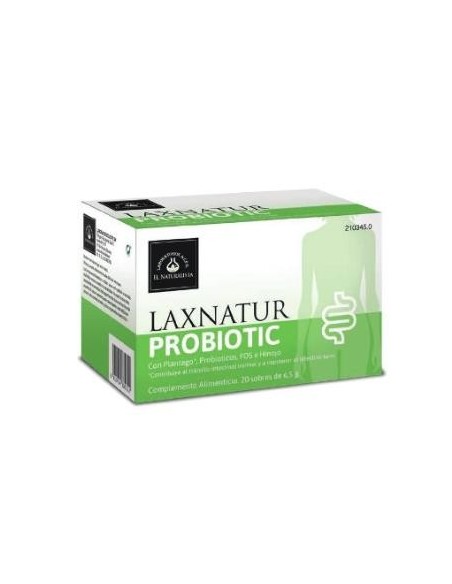 Laxnatur Probiotic 20 Sobres El Naturalista