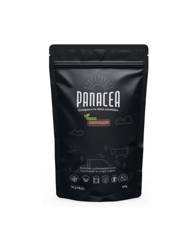 Panacea Aislado De Proteina Chocolate 350 Gramos Vegan Paleobull