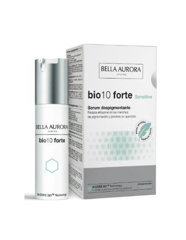 Bio10 Forte Sensitive 30 Mililitros Bella Aurora
