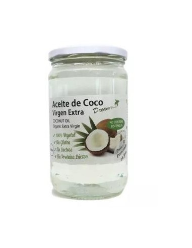 Aceite De Coco Extra Virgen 400 Gramos Bio Dream Foods