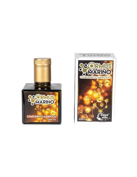 Ormus Marino Aqua De Mar 250 Mililitros Vizmaraqua